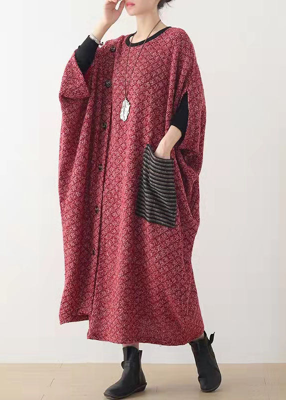 スタイリッシュ ブラック レディース チュニック フード付き マキシ丈 春 ワンピース